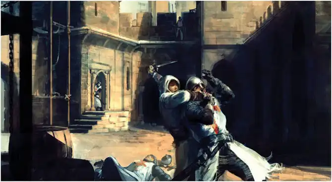 Художник Даниэль Доциу (Daniel Dociu)