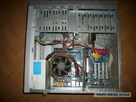 Мойка ПК, делаем компьютер новым., Профессиональная чистка системного блока