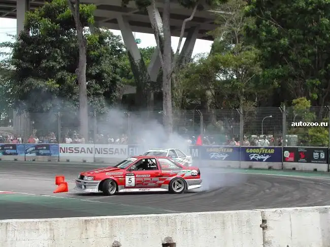 Грандиозное шоу Formula DRIFT в Сингапуре