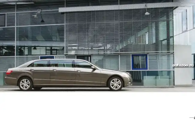 Binz превратил 2010 Mercedes E-Class в лимузин
