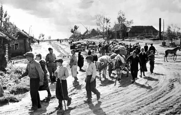 Воспоминания ветеранов