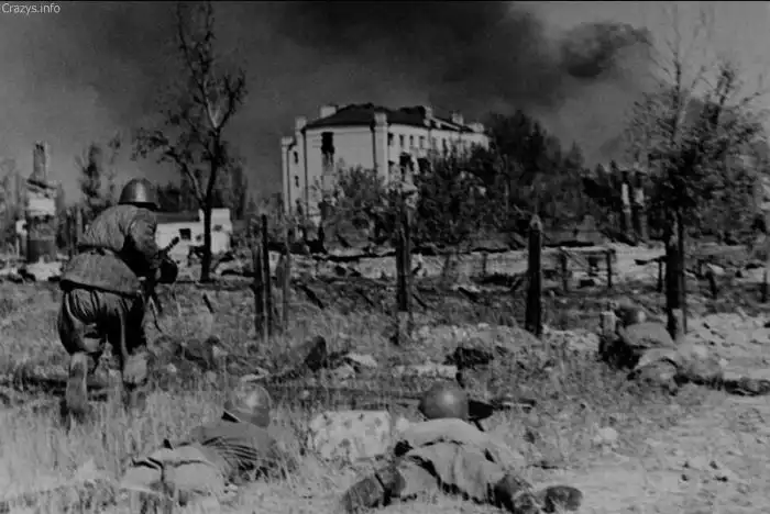 Сталинград, 1942-43