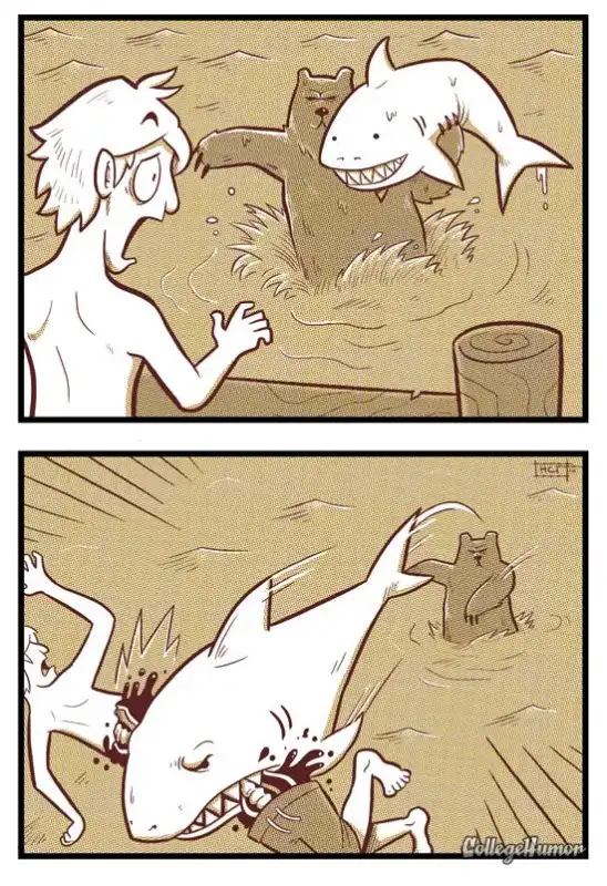 Мини-комикс: Челюсти 2. Возвращение