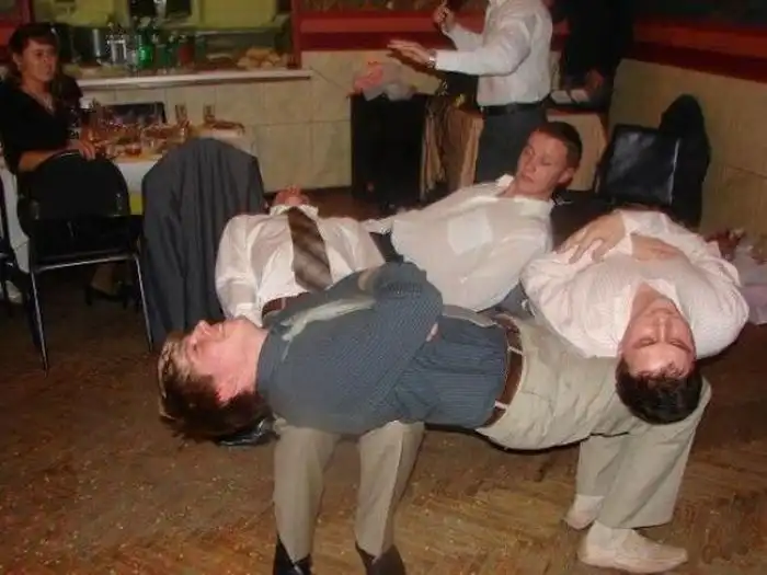 Забавные свадебные моменты:)