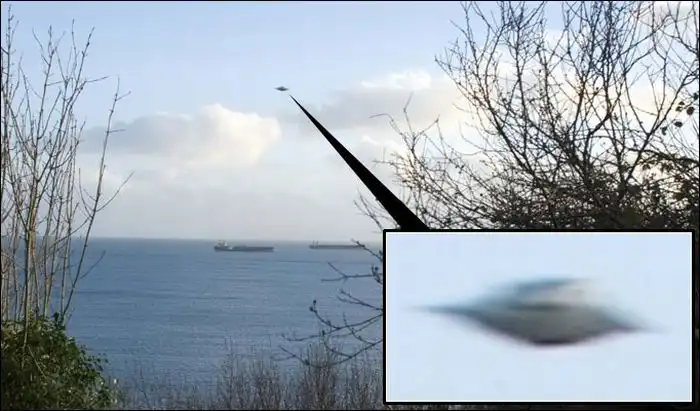 Фотографии НЛО со всего мира (101 фото)