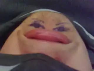 современная мадонна ))