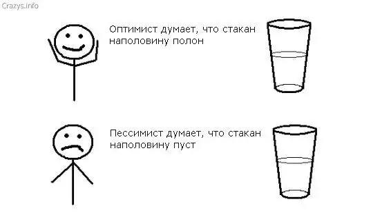 Стакан и люди