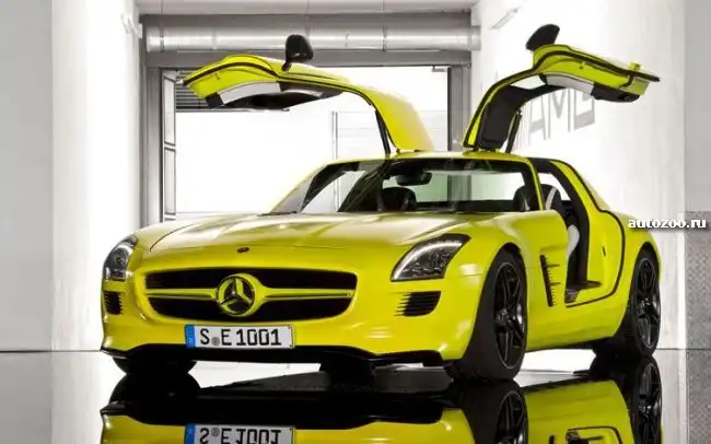 Электромобиль Mercedes SLS AMG E-Cell объявлен официально