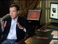 Дмитрий Медведев завел аккаунт на Twitter