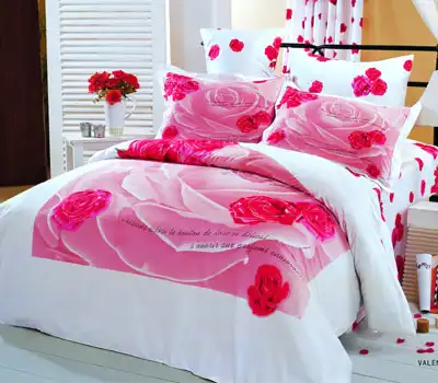 Красивое постельное бельё