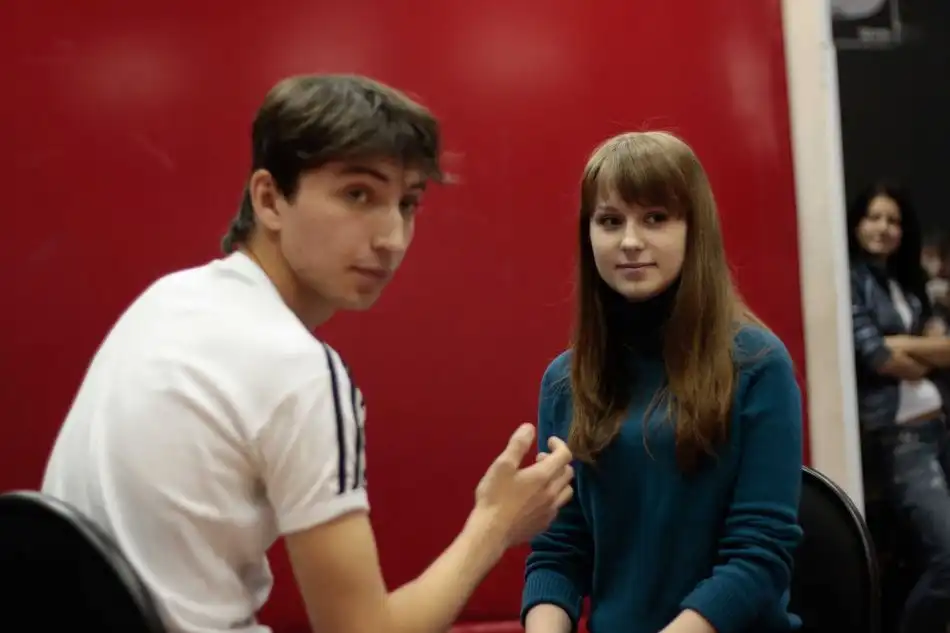 Фото 1ого и 2ого дня съемок клипа гр. Gramm