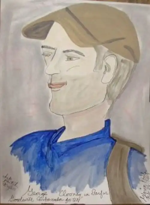 Забавные фанатские рисунки звезд