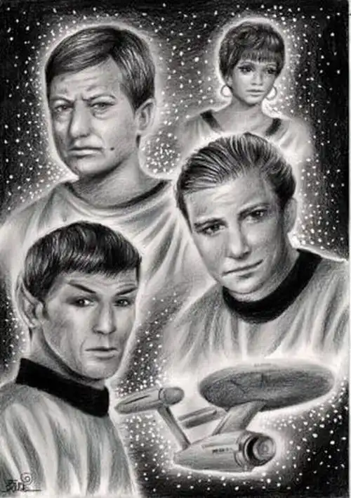 Забавные фанатские рисунки звезд