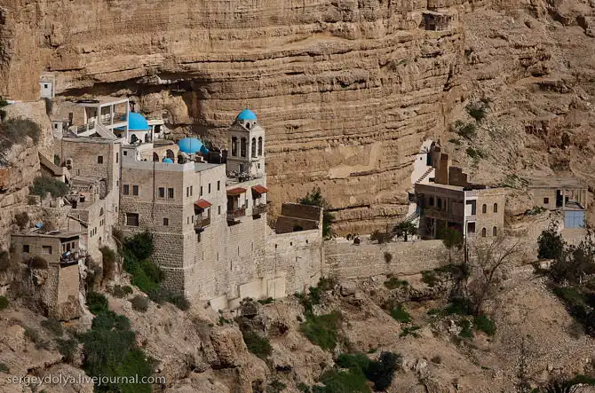 Путешествие на Мертвое море