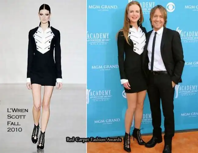 На ком эти платья выглядят лучше