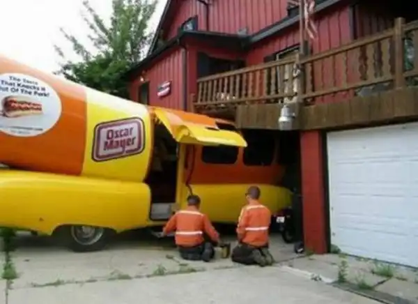 Неудачная парковка..