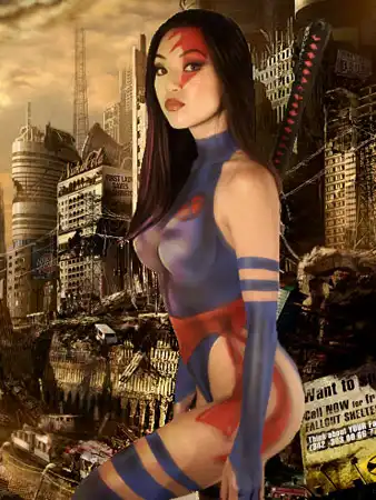 Боди-арт,  часть №1