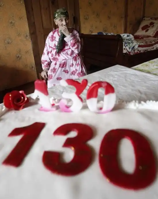 Самому старому человеку в мире 130 лет