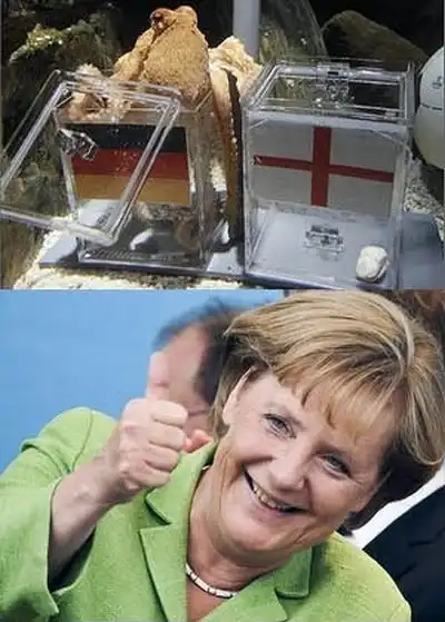 Печальный конец осьминога Пауля (мини пост)