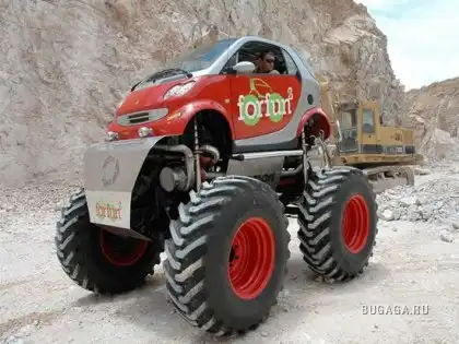 6 необычных тюнингов Smart