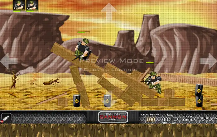 Ultimate Cannon Strike