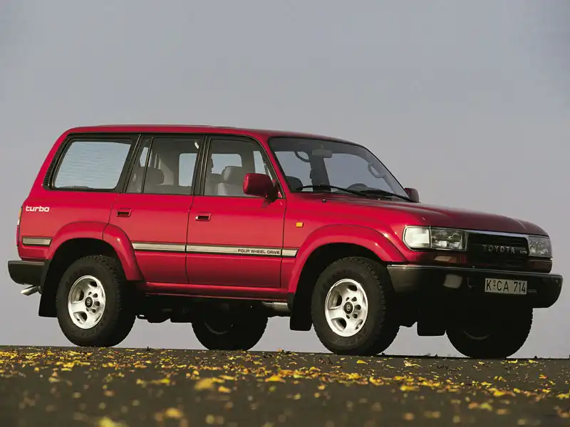 История модели Land Cruiser 80