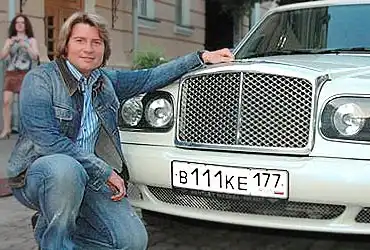 Автомобили знаменитостей