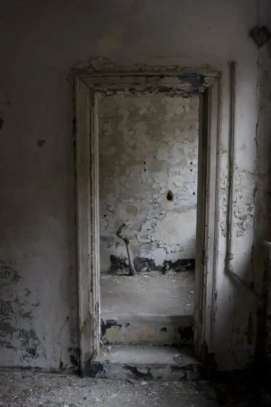 Заброшенная тюрьма Роузвилл, Огайо