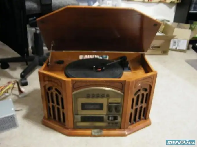 Компьютер из радиолы