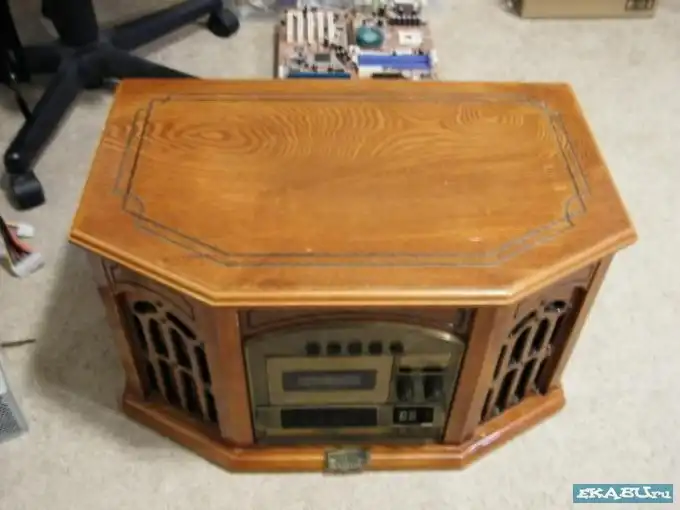 Компьютер из радиолы
