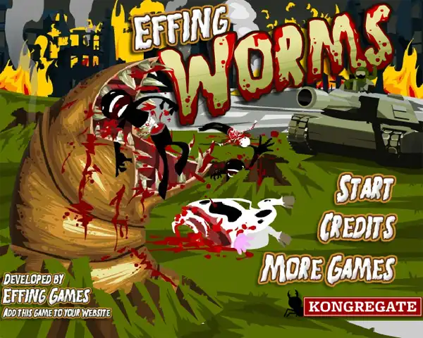 Возмездие червя:))