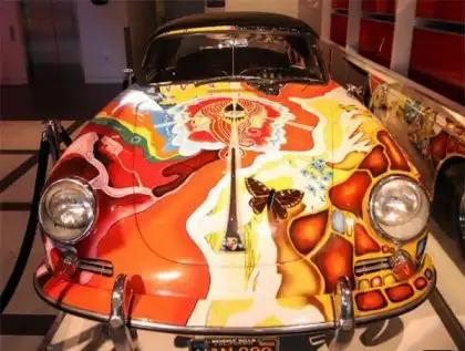 Porsche 356c Janis Joplin