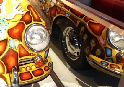 Porsche 356c Janis Joplin