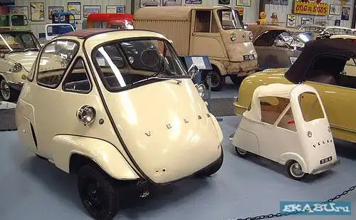 Самые маленькие автомобили