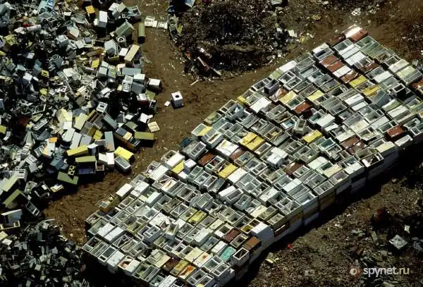 Топографические снимки Alex MacLean