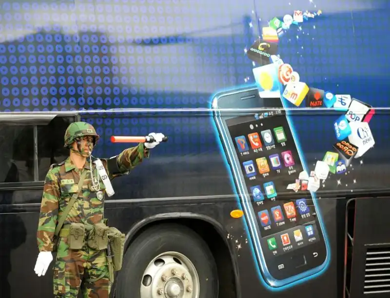 Морские учения США и Южной Кореи