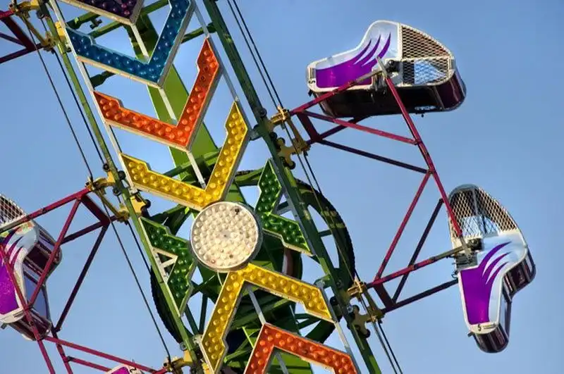 Аттракционы на ярмарках