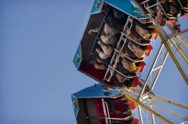 Аттракционы на ярмарках