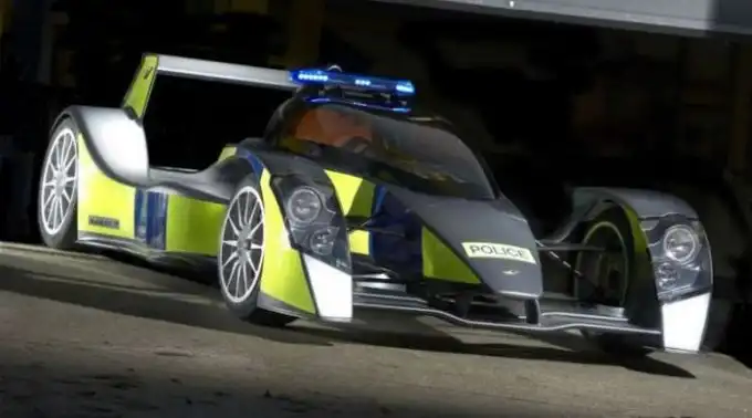 Самые известные машины копов из кино