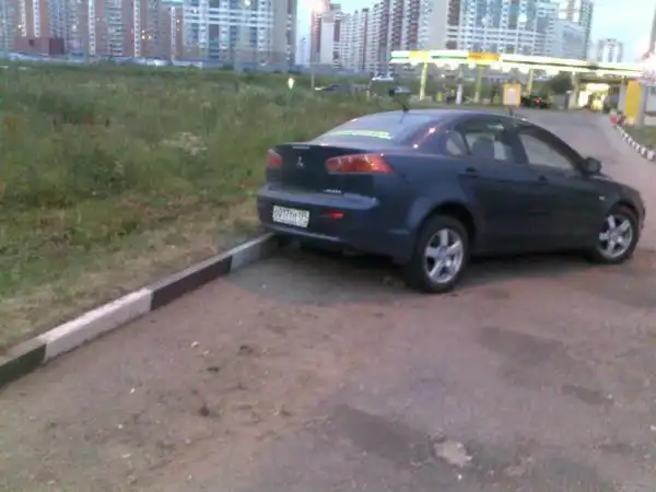 Второй день за рулём