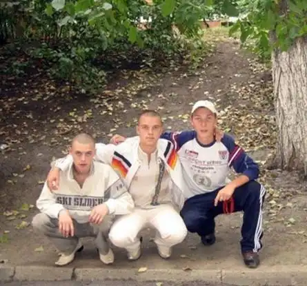 Типа реальные пацаны из города Стрежевого
