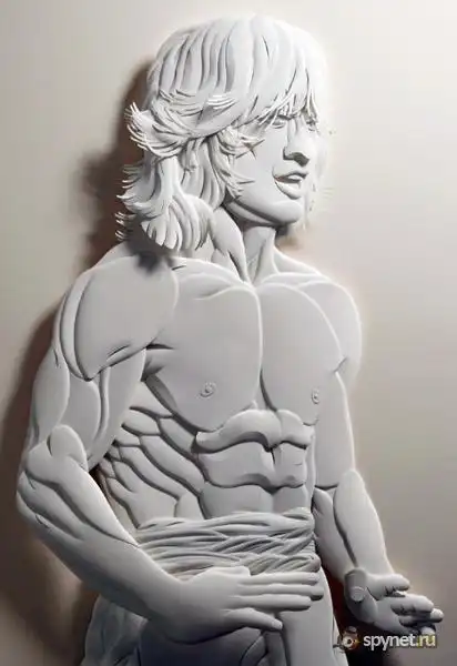 Бумажный скульптор Jeff Nichinaka