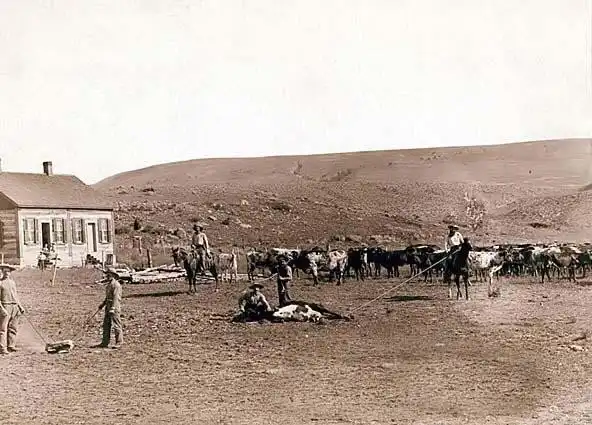 Дикий Запад