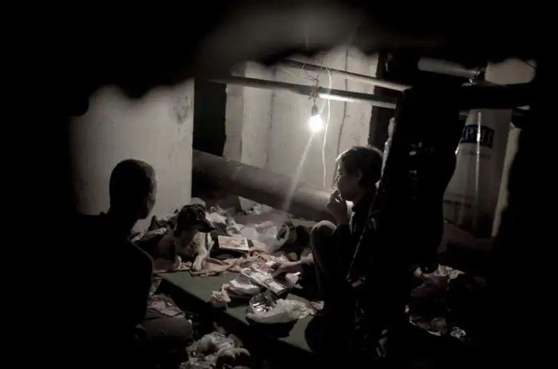 Украинские беспризорники