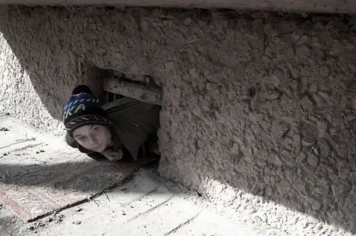 Украинские беспризорники