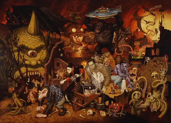 Художник Todd Schorr