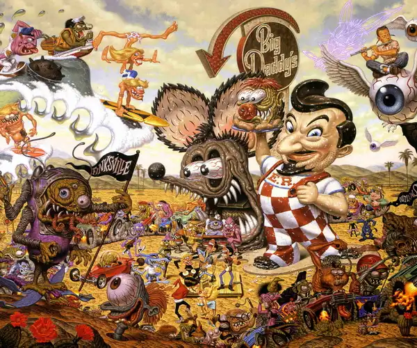 Художник Todd Schorr