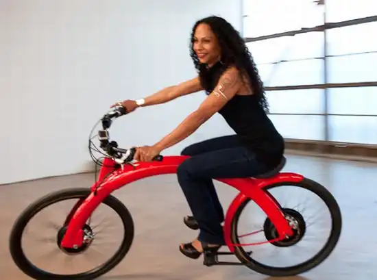 PiCycle - необычный электровелосипед