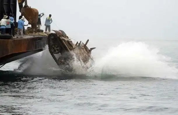 Танки в воду