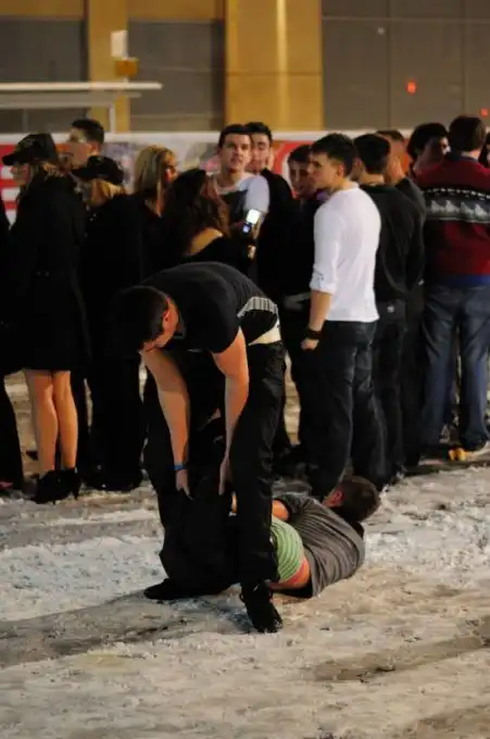 Пятница в Ньюкасле